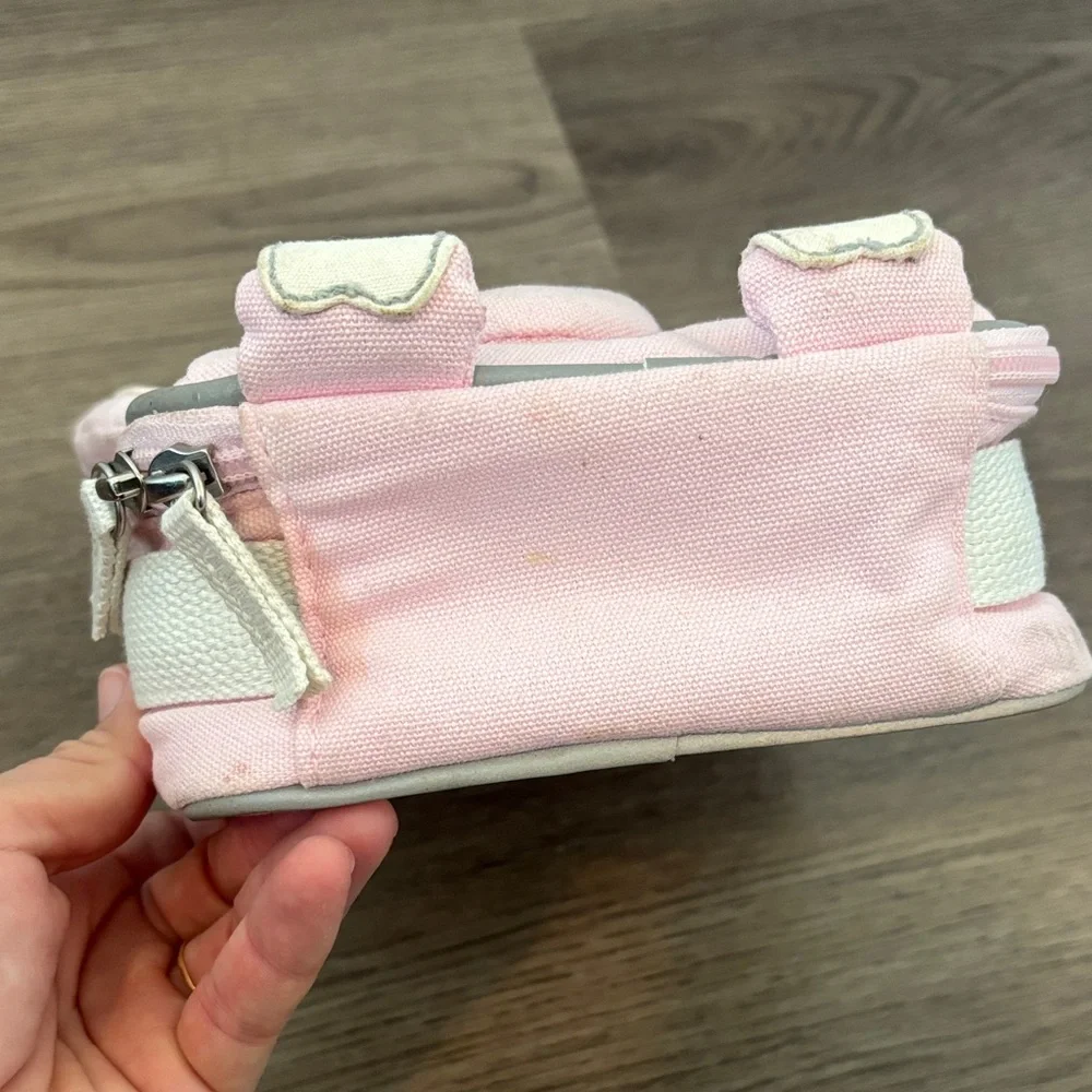 Pottery Barn Kids Pink Elephant Lunch Bag